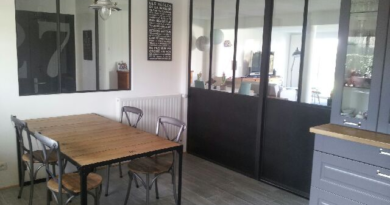 DIY : ouvrir un mur en brique et créer une verrière Verriere atelier
