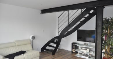 Pourquoi ne faut-il pas acheter un escalier en grand surface ? escalier steel metal