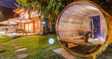 Le renouveau du sauna extérieur design sauna