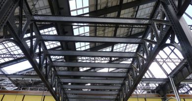 4 principaux usages du fer en matière de construction réalisation charpente métal