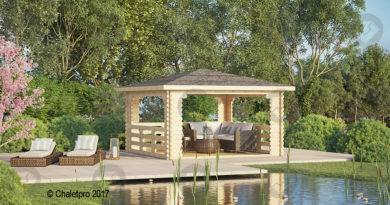 Aménagement de jardin : installez un chalet ou un abri de jardin abri de jardin, tonnelle, chalet