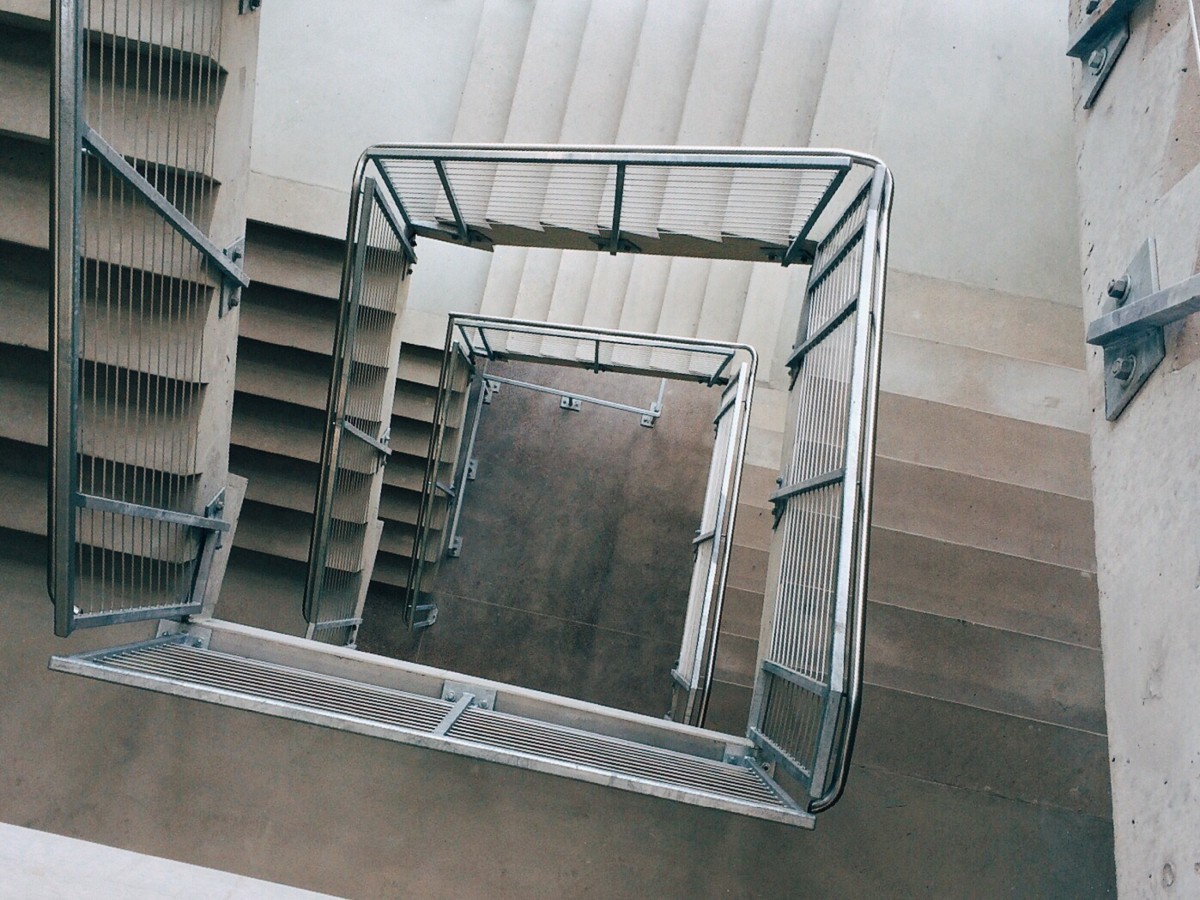 rampe escalier escalier