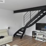 escalier steel metal