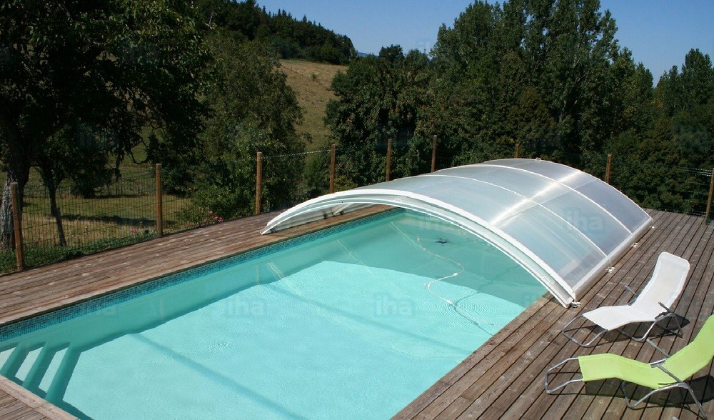abri de piscine