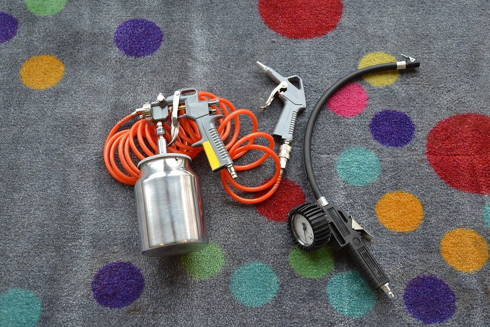 pistolet peinture