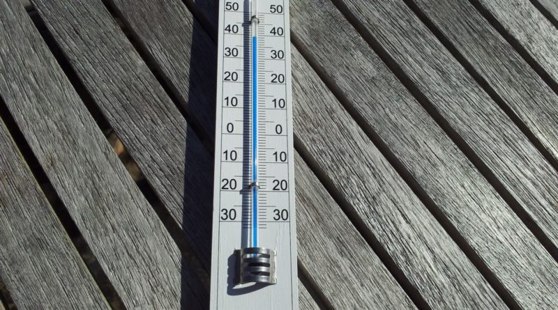 thermomètre chaleur