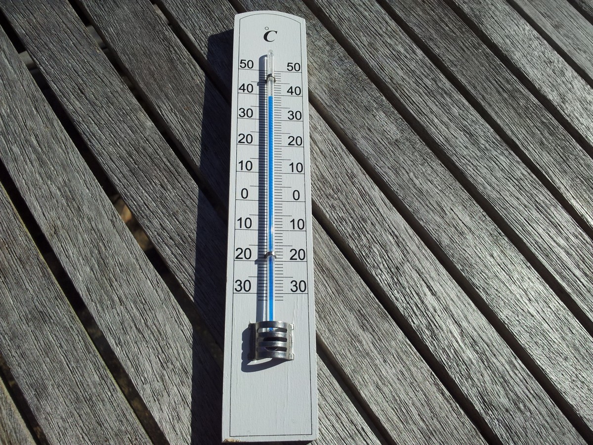 thermomètre chaleur