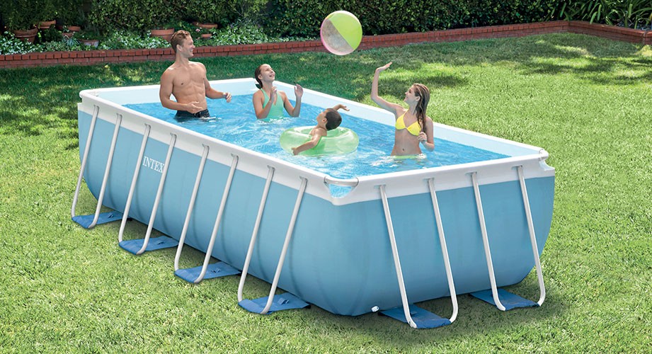 piscine tubulaire rectangulaire