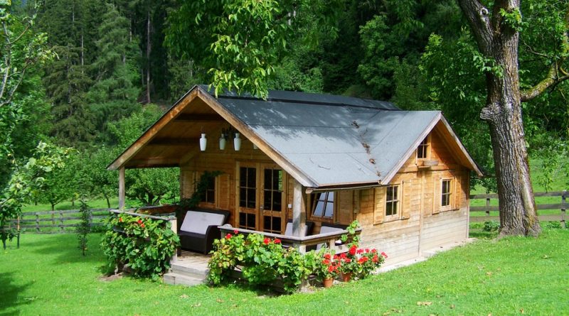 Petite maison en bois