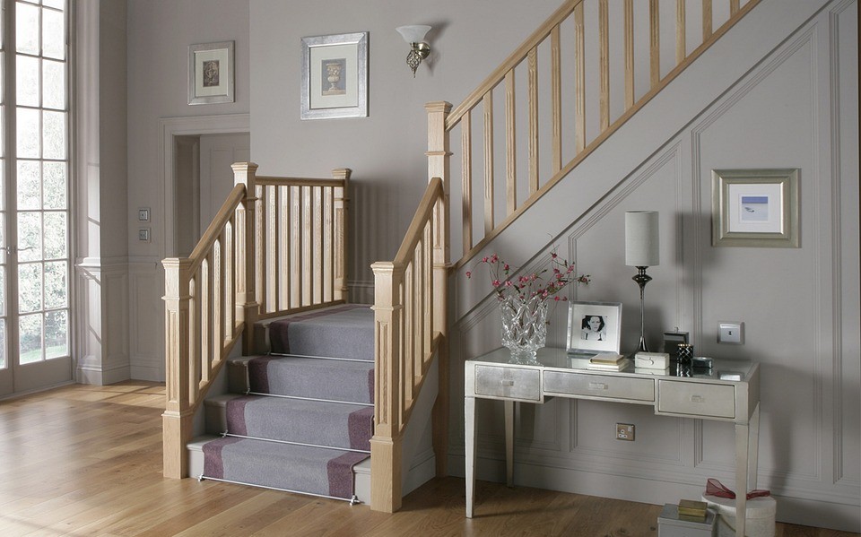 escalier tournant
