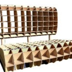 meuble en carton