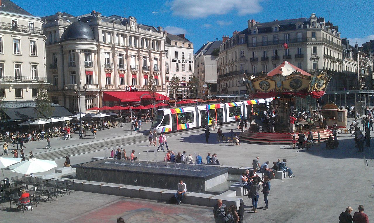 Place ralliement angers