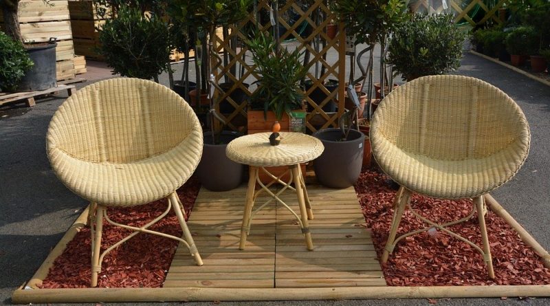 fauteuil jardin