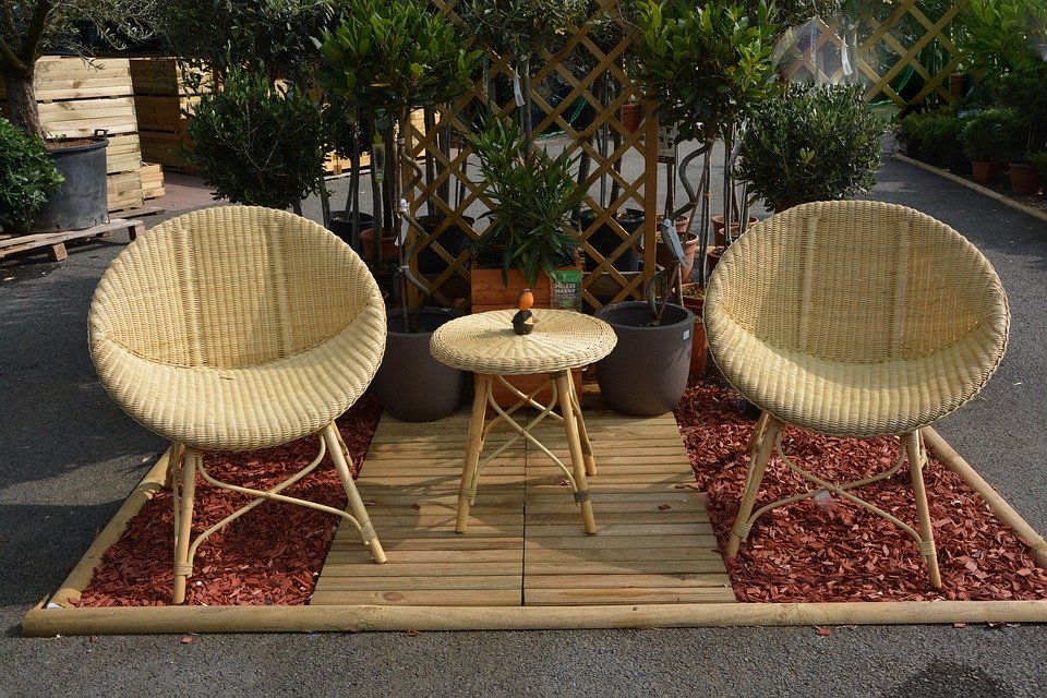 fauteuil jardin
