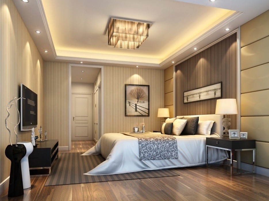 led éclairage maison salon
