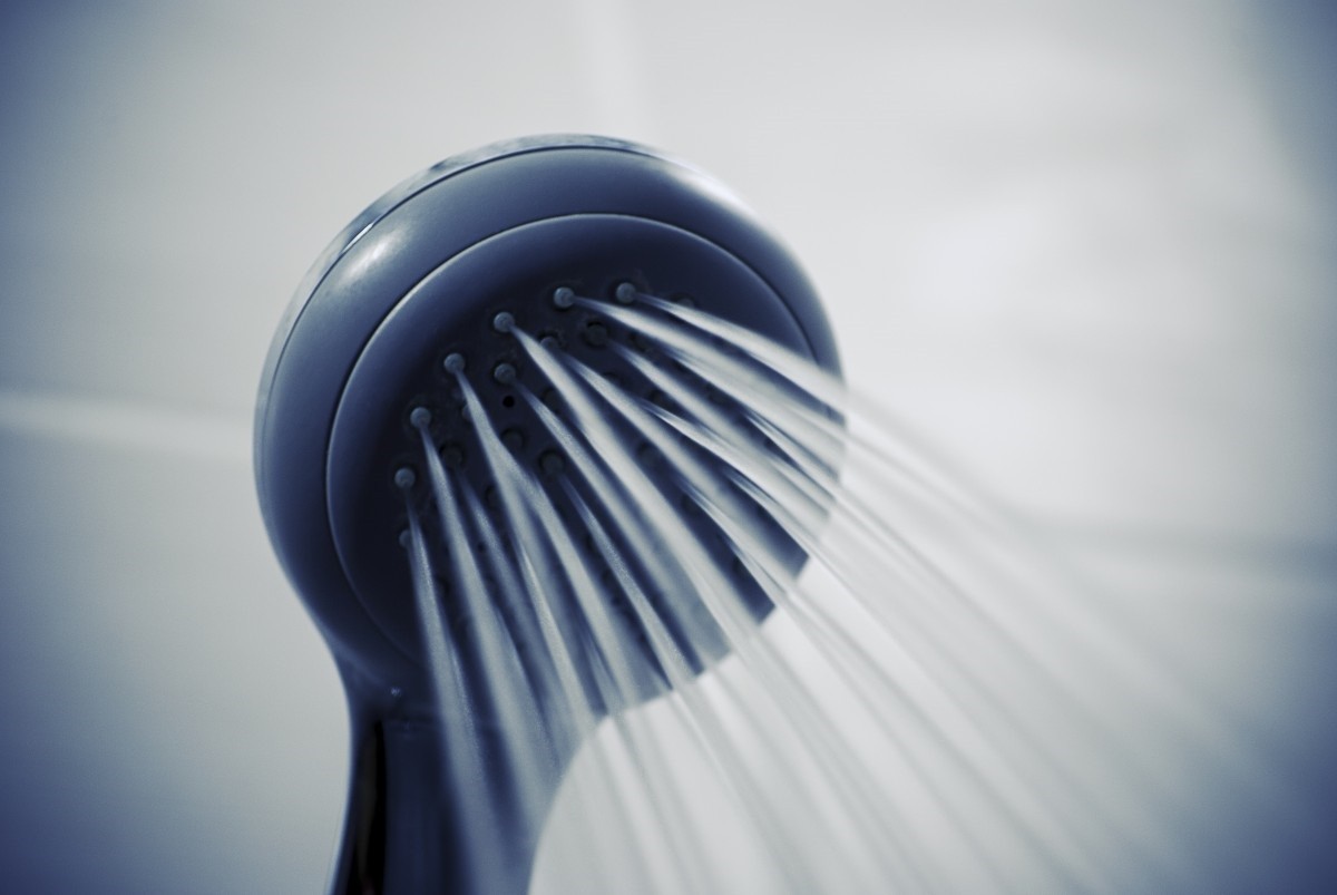 douche eau chaude
