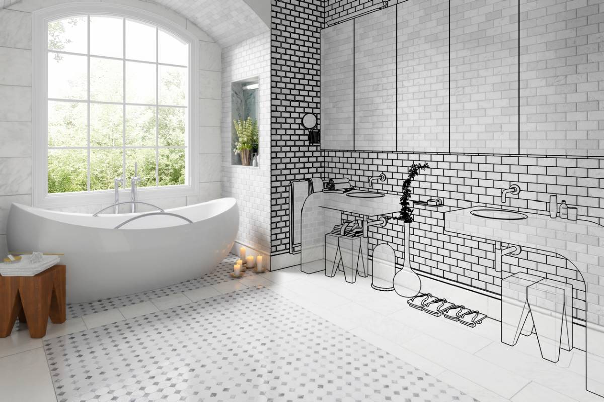 décoration salle de bain