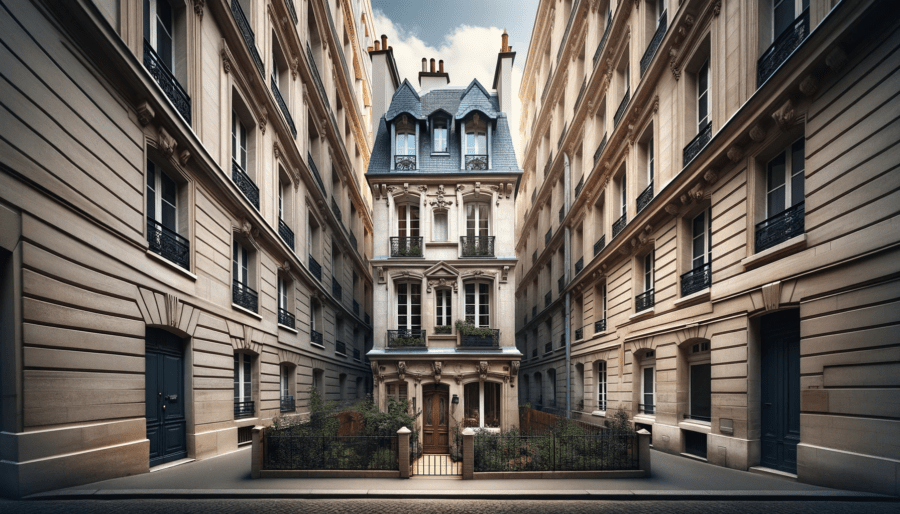 maison jardin paris