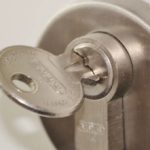 serrure bloquée