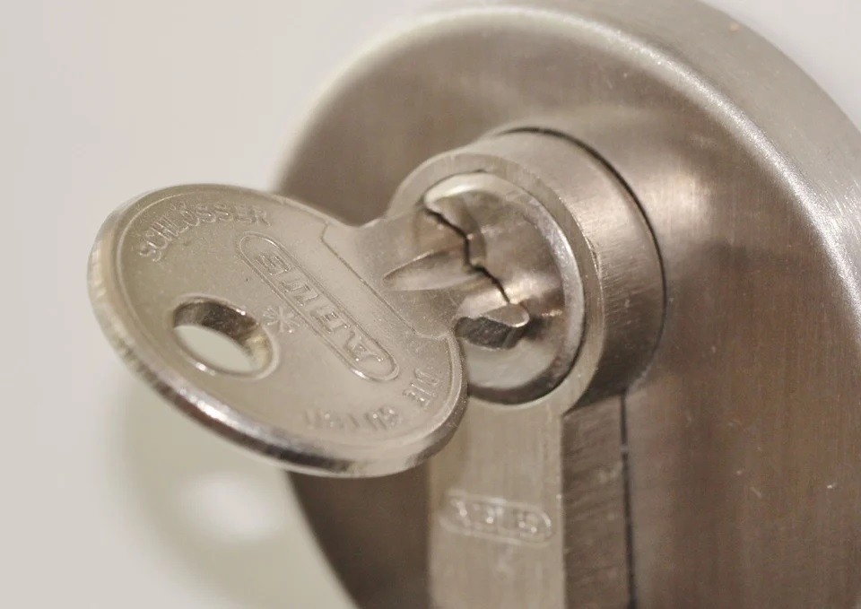 serrure bloquée
