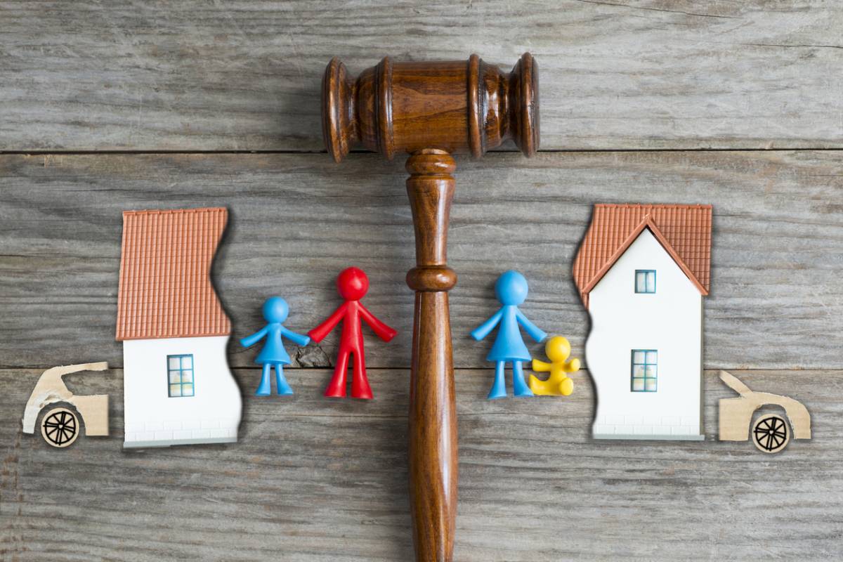Divorce et immobilier