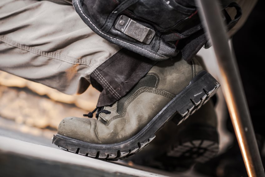 chaussures de sécurité travaux