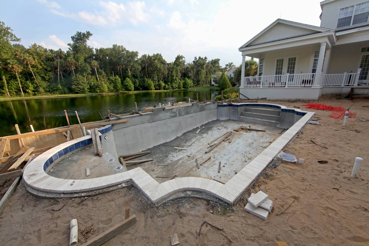 Permis construire piscine