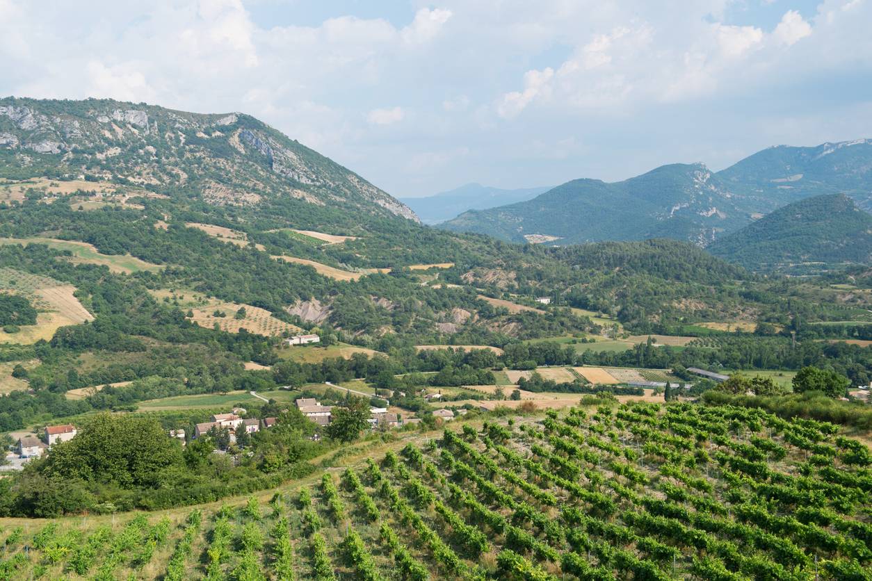 vivre dans la drôme