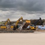 logistique engin de chantier