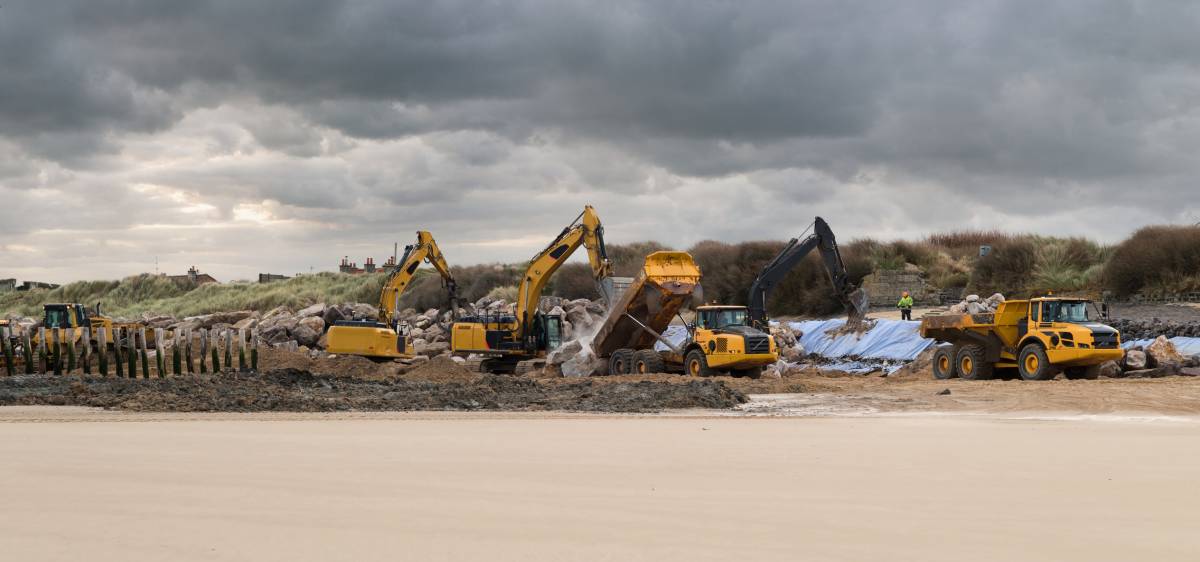 logistique engin de chantier