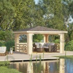 abri de jardin, tonnelle, chalet