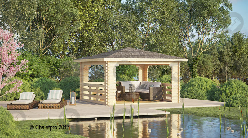 abri de jardin, tonnelle, chalet