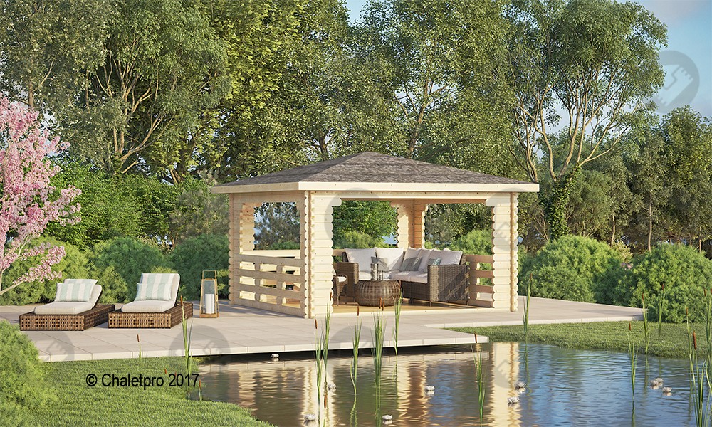 abri de jardin, tonnelle, chalet
