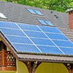 Panneaux photovoltaïques maison