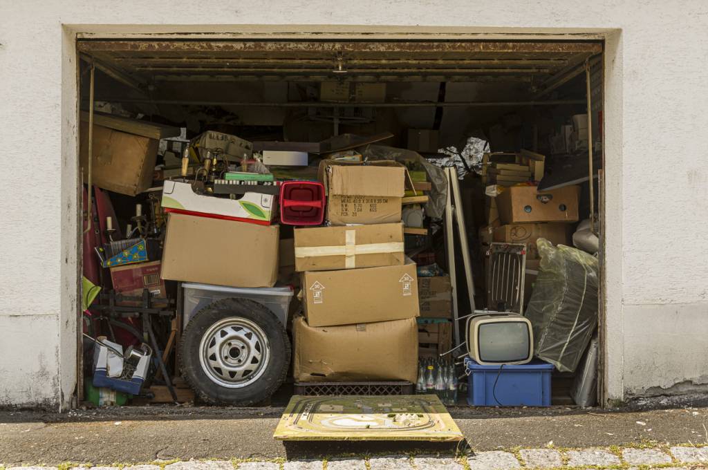 stockage de biens