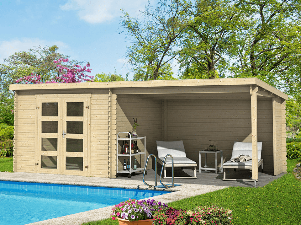 abri de jardin en bois