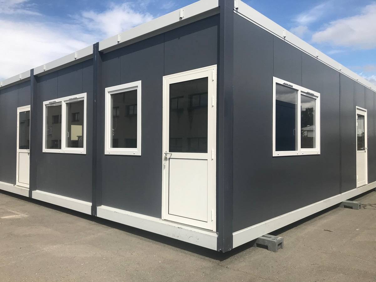 Bâtiment modulaire reconditionné par Deltamod