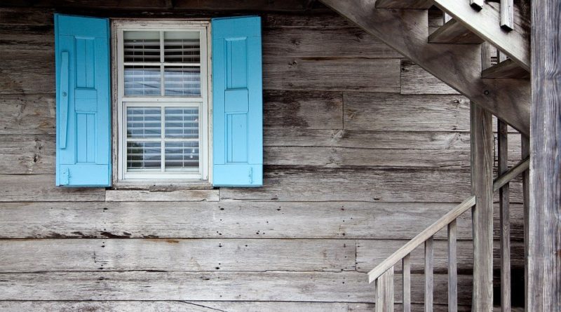 maison en bois