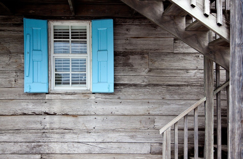 maison en bois