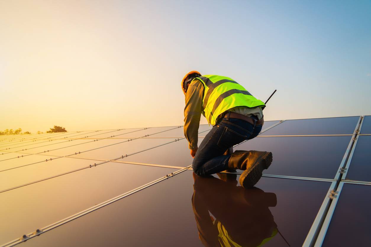 panneaux solaires photovoltaïques 