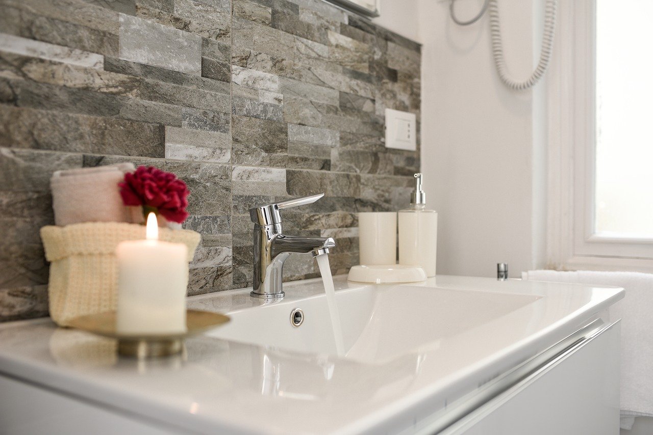 nettoyage vapeur salle de bain