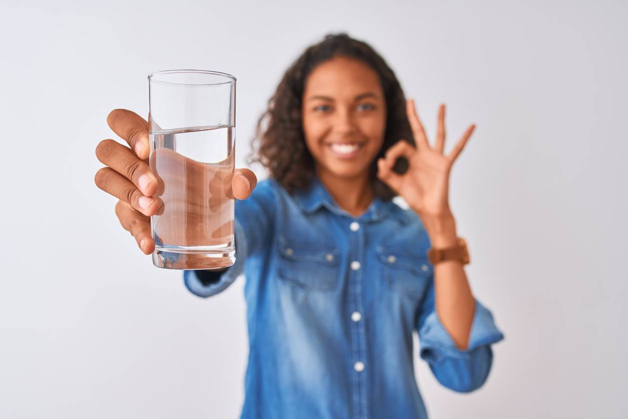 adoucisseur d'eau au CO2