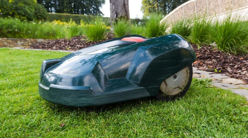 robot tondeuse jardin