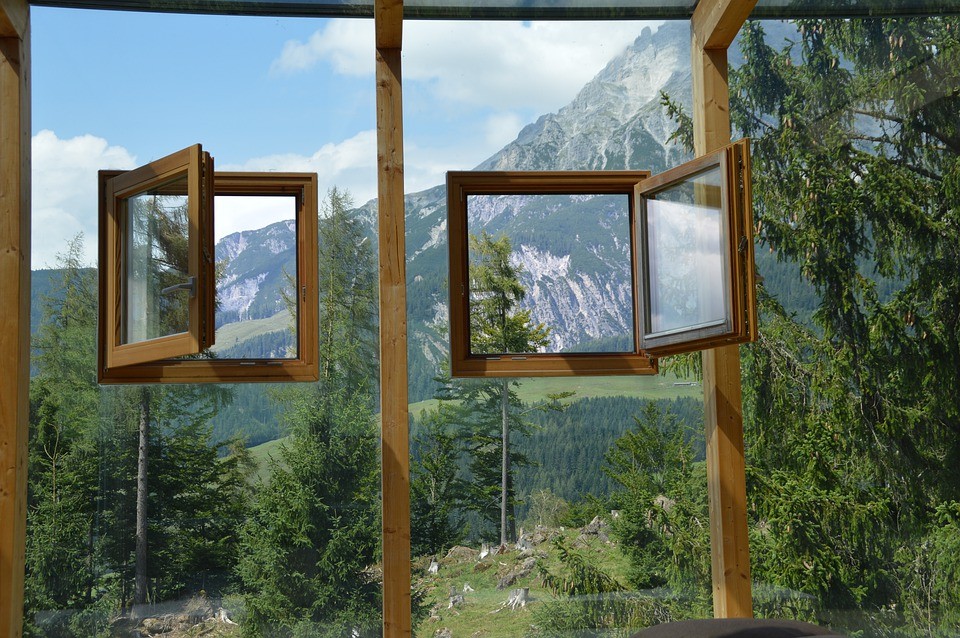 fenêtre bois