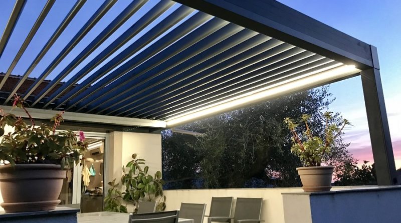 pergola bioclimatique