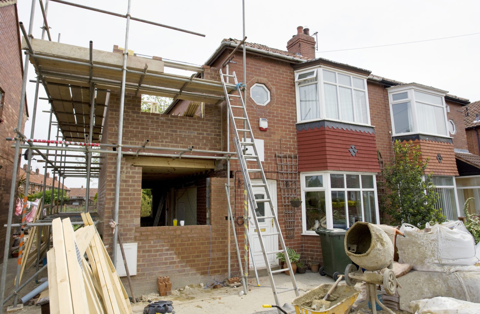 extension maison