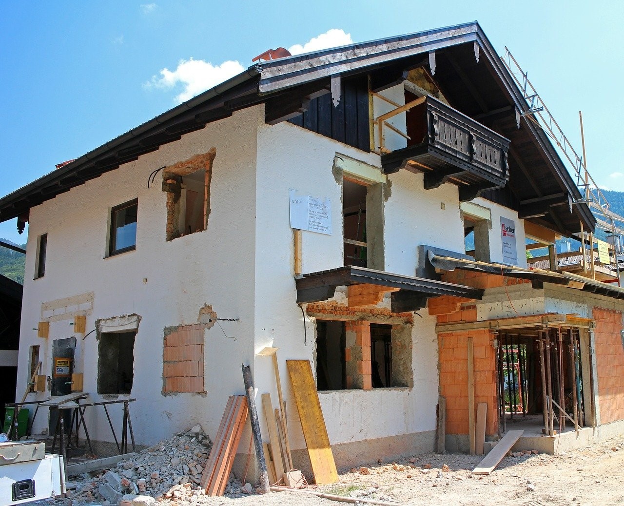 travaux rénovation maison