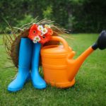 bottes de jardinage