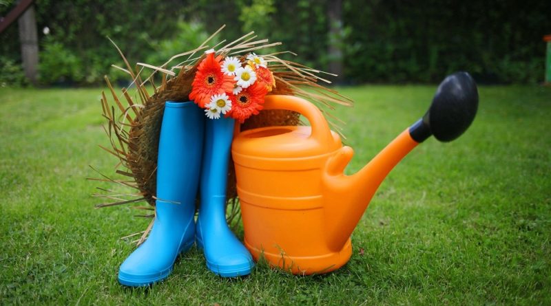 bottes de jardinage