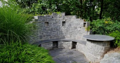 Pourquoi choisir l’ardoise pour vos aménagements de jardin ? aménagement jardin ardoise